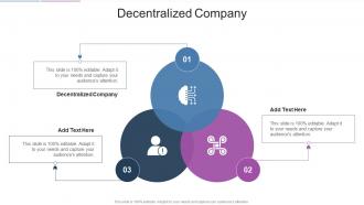 Decentralized Company In Powerpoint And Google Slides Cpb