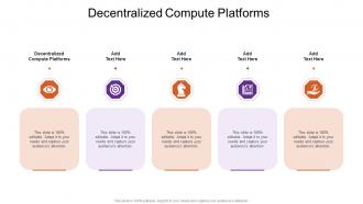 Decentralized Compute Platforms In Powerpoint And Google Slides Cpb