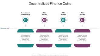Decentralized Finance Coins In Powerpoint And Google Slides Cpb