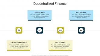 Decentralized Finance In Powerpoint And Google Slides Cpb