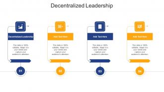 Decentralized Leadership In Powerpoint And Google Slides Cpb