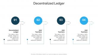 Decentralized Ledger In Powerpoint And Google Slides Cpb