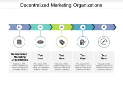 Decentralized marketing organizations ppt powerpoint presentation styles cpb