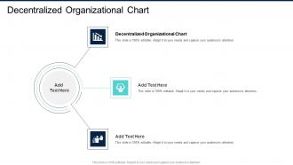 Decentralized Organizational Chart In Powerpoint And Google Slides Cpb