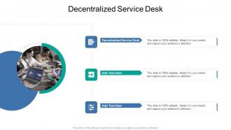 Decentralized Service Desk In Powerpoint And Google Slides Cpb