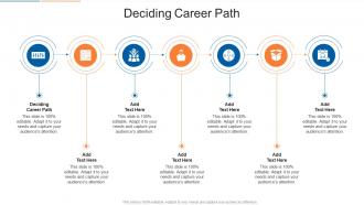 Deciding Career Path In Powerpoint And Google Slides Cpb
