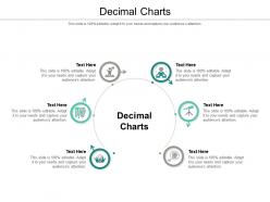 Decimal charts ppt powerpoint presentation outline vector cpb