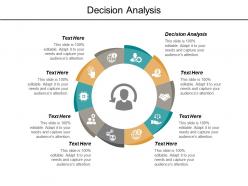 Decision analysis ppt powerpoint presentation outline graphics cpb