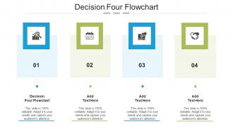 Decision Four Flowchart In Powerpoint And Google Slides Cpb