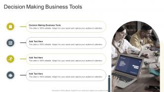 Decision Making Business Tools In Powerpoint And Google Slides Cpb
