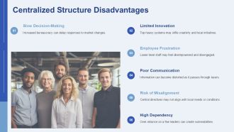 Decision Making Centralized Vs Decentralized PPT Sample AT Impressive Attractive