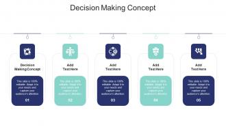Decision Making Concept In Powerpoint And Google Slides Cpb