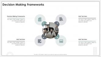Decision Making Frameworks In Powerpoint And Google Slides Cpb