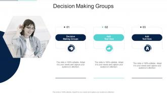 Decision Making Groups In Powerpoint And Google Slides Cpb