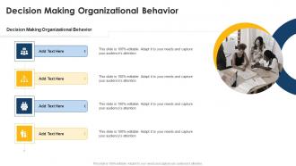 Decision Making Organizational Behavior In Powerpoint And Google Slides Cpb