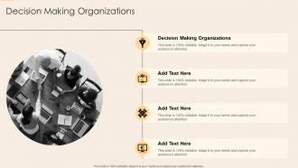 Decision Making Organizations In Powerpoint And Google Slides Cpb