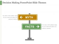 Decision making powerpoint slide themes