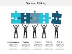 Decision making ppt powerpoint presentation file format ideas cpb