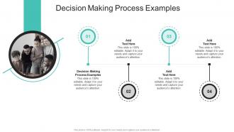 Decision Making Process Examples In Powerpoint And Google Slides Cpb