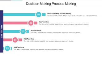 Decision Making Process Making In Powerpoint And Google Slides Cpb