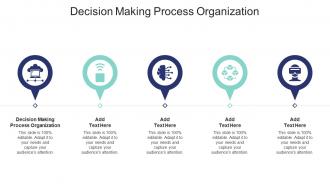 Decision Making Process Organization In Powerpoint And Google Slides Cpb