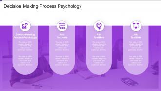 Decision Making Process Psychology In Powerpoint And Google Slides Cpb