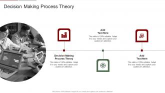 Decision Making Process Theory In Powerpoint And Google Slides Cpb