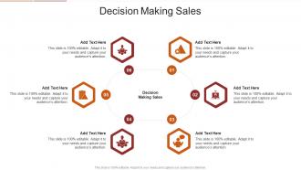 Decision Making Sales In Powerpoint And Google Slides Cpb