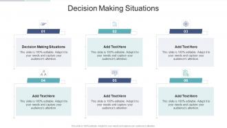 Decision Making Situations In Powerpoint And Google Slides Cpb