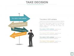 Decision making styles and characteristics in management powerpoint presentation slides