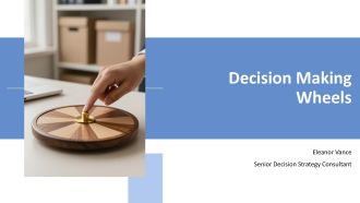 Decision Making Wheels PPT Graphics VA