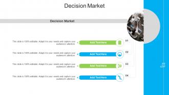 Decision Market In Powerpoint And Google Slides Cpb