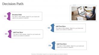 Decision Path In Powerpoint And Google Slides Cpb