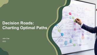 Decision Roads Charting Optimal Paths PPT Summary AT