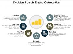 Decision search engine optimization ppt powerpoint presentation summary designs cpb