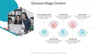Decision Stage Content In Powerpoint And Google Slides Cpb