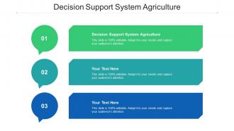 Decision Support System Agriculture Ppt Powerpoint Presentation Layouts Inspiration Cpb