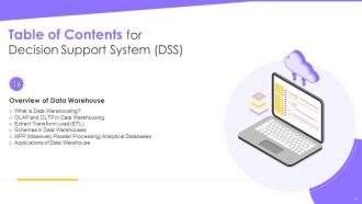 Decision Support System DSS Powerpoint Presentation Slides