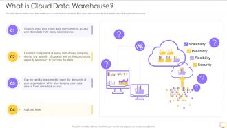 Decision Support System DSS What Is Cloud Data Warehouse