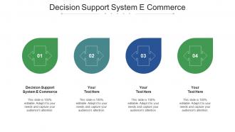 Decision support system e commerce ppt powerpoint presentation layouts picture cpb