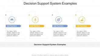 Decision Support System Examples In Powerpoint And Google Slides Cpb