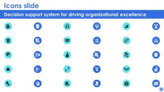 Decision Support System For Driving Organizational Excellence AI CD Aesthatic Graphical