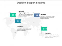 Decision support systems ppt powerpoint presentation icon introduction cpb