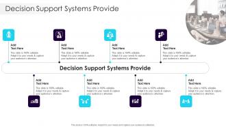 Decision Support Systems Provide In Powerpoint And Google Slides Cpb