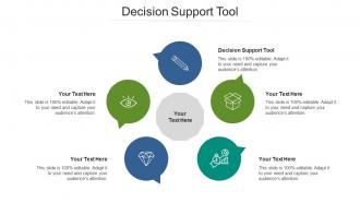 Decision support tool ppt powerpoint presentation infographics guidelines cpb