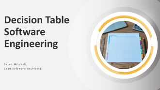 Decision Table Software Engineering PPT Guidelines VA
