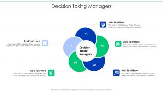 Decision Taking Managers In Powerpoint And Google Slides Cpb