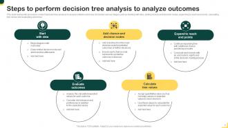 Decision Tree Analysis Powerpoint Ppt Template Bundles Image Images