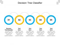 Decision tree classifier ppt powerpoint presentation summary outfit cpb