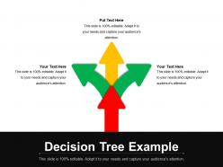 Decision tree example ppt templates